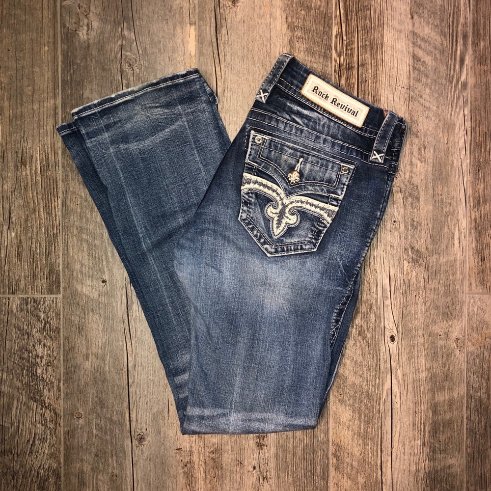 Rock Revival Bootcut Jeans
